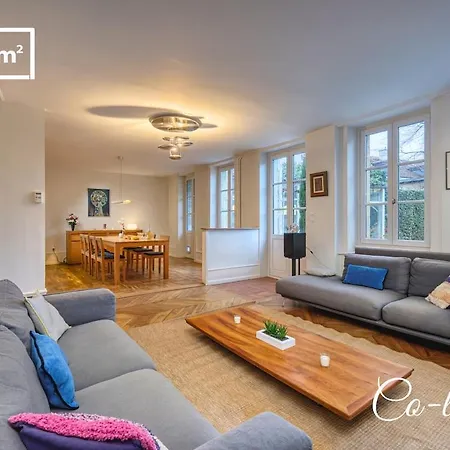 Bedroom 3 - Spacious And Bright - Coliving 아파트 페르네이 볼테르