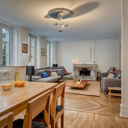 Bedroom 3 - Spacious And Bright - Coliving 페르네이 볼테르