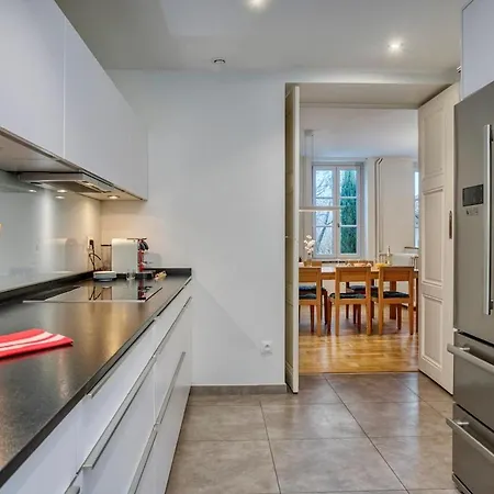 Bedroom 3 - Spacious And Bright - Coliving 아파트 페르네이 볼테르