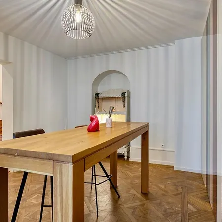 Bedroom 3 - Spacious And Bright - Coliving 아파트 페르네이 볼테르